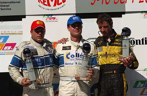 zBRL V6 podium