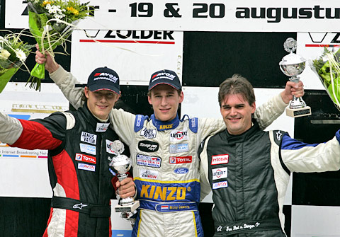  25 Podium 1st division 