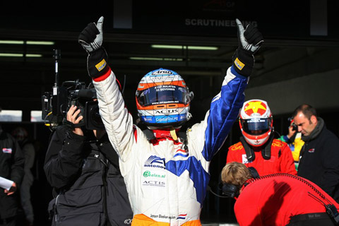 Bleekemolen op pole in hoofdrace