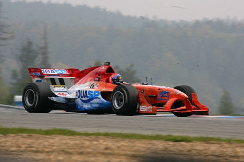 Goede basis A1 Team Nederland voor A1GP Brno