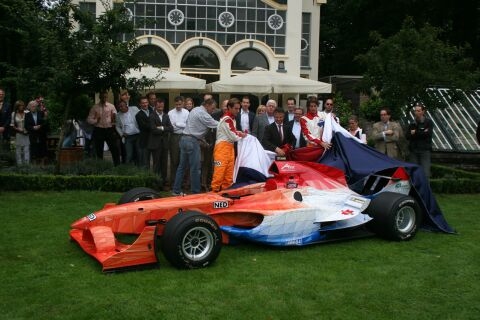 Geslaagde presentatie A1 Team Netherlands