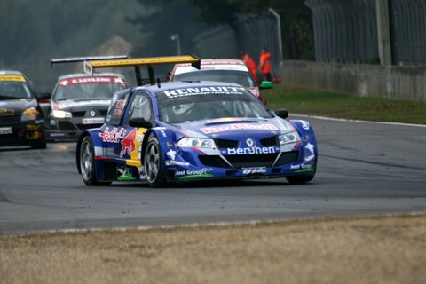 Renault Festival op Zolder. Armand Essers S2 kampioen