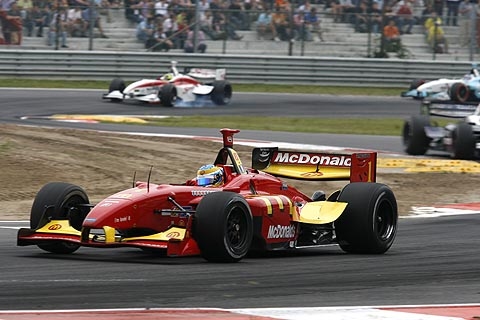 bourdais_race