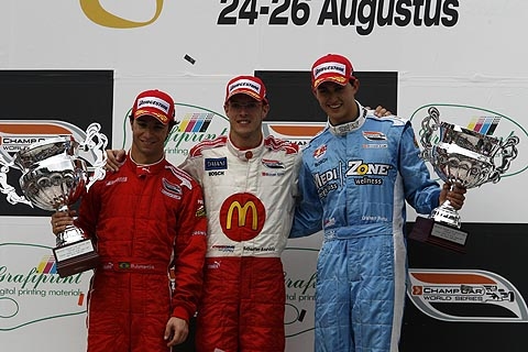 podium