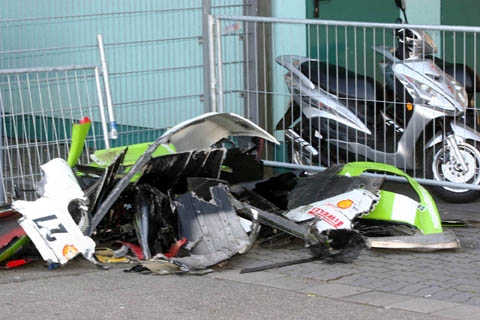 debris