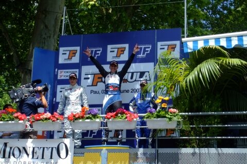 podium