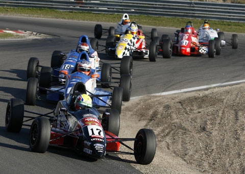 Formule Ford-cursus op Circuit Park Zandvoort