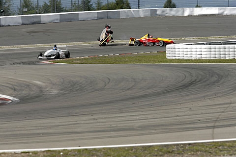 Crash teamgenoten