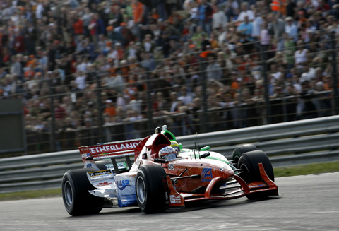 Zandvoort blij met openingsrace seizoen A1GP World Cup of Motorsport