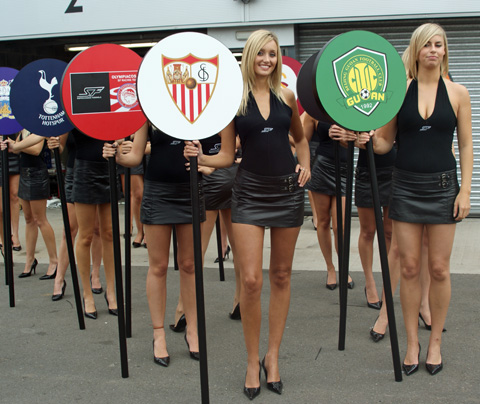 gridgirls