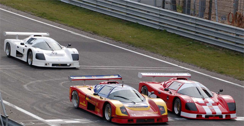Schouten Racing met Saker goed van start in 2008
