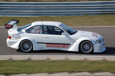Komend weekend weer DNRT-races op Zandvoort