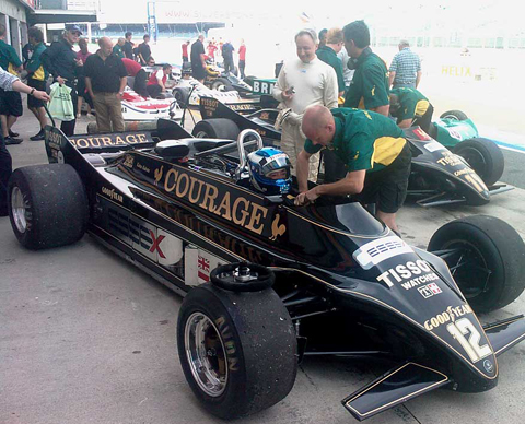 Silverstone Classic live op Motors TV komend weekend