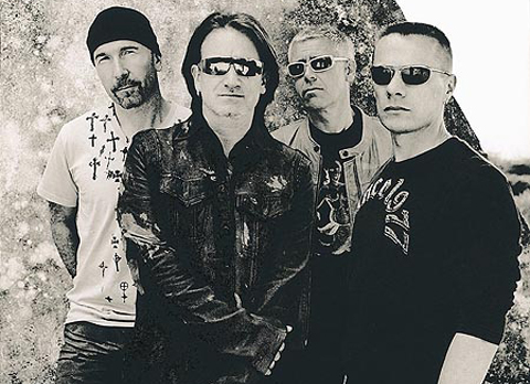 Optredens topbands als U2 tijdens Europese GP's verhogen entertainment