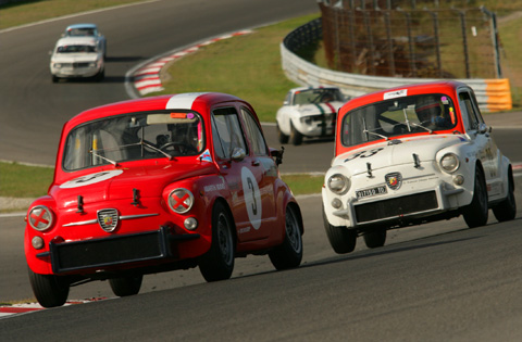 Historie herleeft op Zandvoort tijdens de Grand Prix Classic