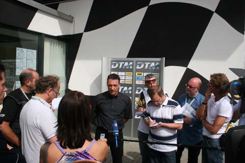 Sportcommissarissen vellen oordeel over DTM-race Zandvoort