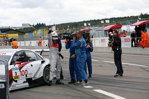 Geen pitstop_lekke_band_tom
