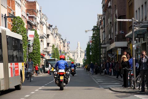 politiebegeleiding
