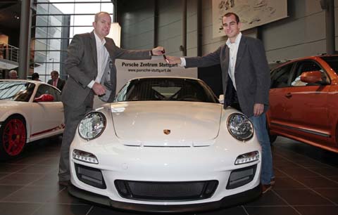 Porsche 911 GT3 voor Supercup-kampioen Jeroen Bleekemolen