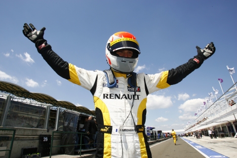 Vergne verrassende winnaar op Hungaroring