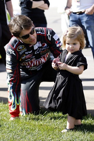 jeff_gordon_dochtertje jeff_gordon_dochtertje