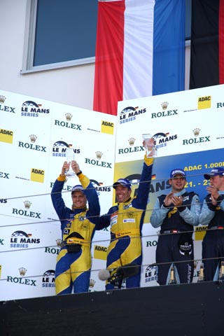 Geen podium_spyker