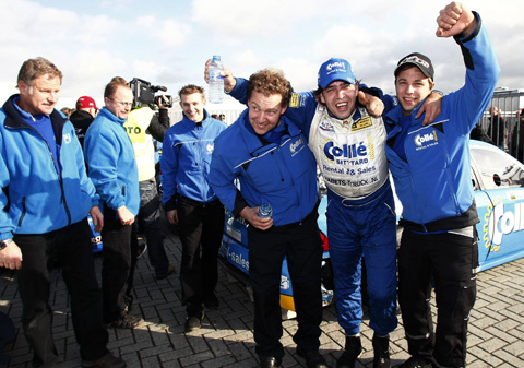 Donald Molenaar wederom kampioen V6, klasse in 2010 wellicht binnen Dutch Supercars