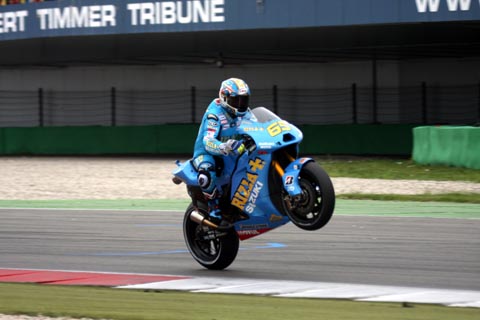 wheelie