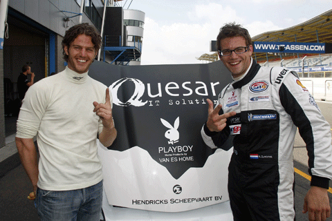 Danny van Dongen en Junior Strous stellen poleposition veilig