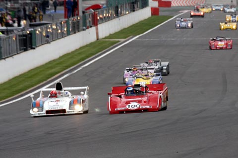 Retro:Schitterende Sportscar Historie op Spa