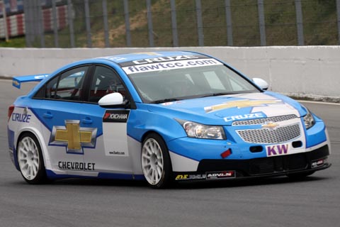 Voorproefje op WTCC Zolder