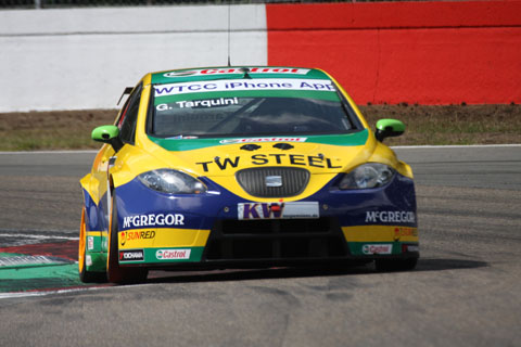 tarquini_pole_run