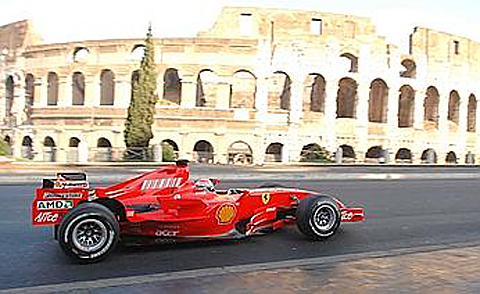 colosseum_ferrari
