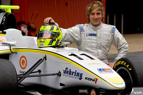 Renger van der Zande klaar voor eerste GP3-weekend
