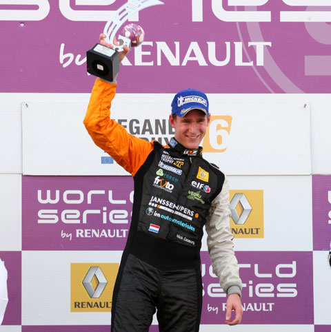 Nick Catsburg pakt overwinning en titel