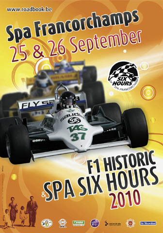 Het beste van de historische races, in een gezellige sfeer bovendien