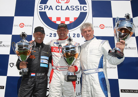 podium