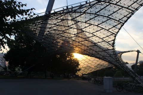 muenchen_ondergaande_zon