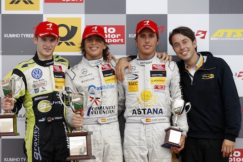 110910_f3es_silverstone_r1_podium 110910_f3es_silverstone_r1_podium