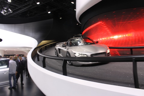 110914_IAA_Audi_rijdend 110914_IAA_Audi_rijdend