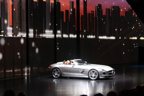 110914_IAA_Mercedes_SLS_Roadster 110914_IAA_Mercedes_SLS_Roadster