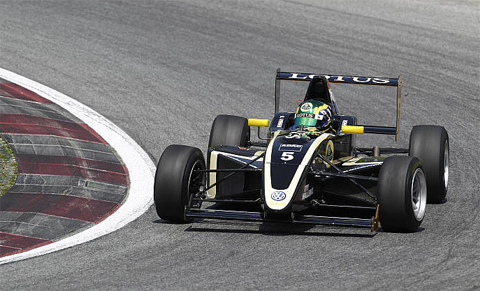 Sport Kort:Van de Laar sterk in ATS Formule 3, Dontje mist podium in ADAC Formel Masters