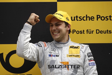120823_DTM_Historie_2009_Paffett_podium