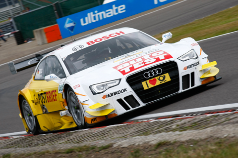 Audi-galavoorstelling in DTM-kwalificatie Zandvoort