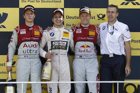 120930_DTM_Race_Podium