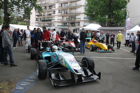 Raffaele Marciello op pole voor Grand Prix de Pau