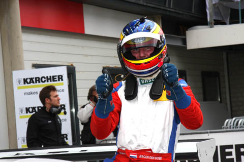 ADAC GT den Boer