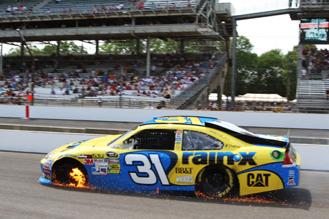 jeff-burton-brickyard-2012