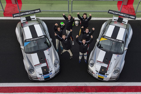 Twee Nederlanders in Porsche Junior selectie!