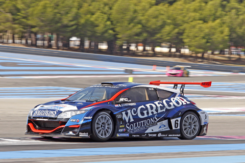 Wel de snelheid, niet het geluk voor Bas Schothorst op Paul Ricard
